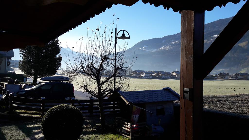 Fewo "Unterm Wald" Stumm Exterior foto