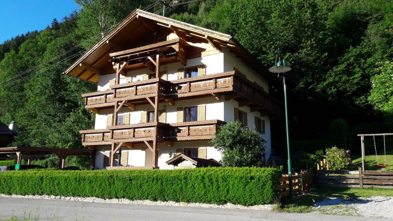 Fewo "Unterm Wald" Stumm Exterior foto