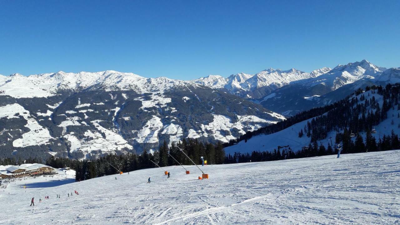 Fewo "Unterm Wald" Stumm Exterior foto