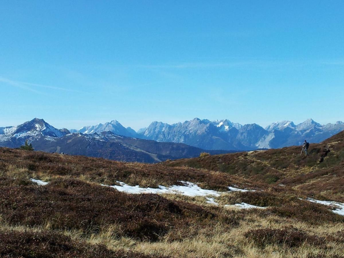Fewo "Unterm Wald" Stumm Exterior foto