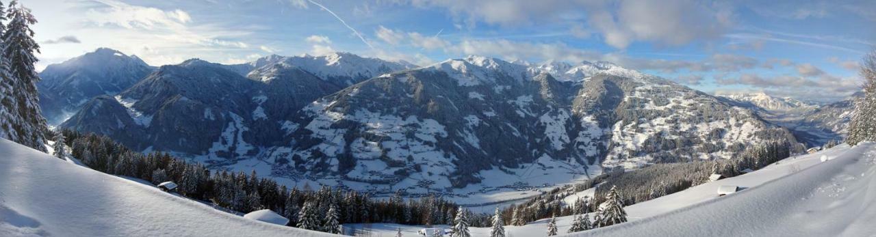 Fewo "Unterm Wald" Stumm Exterior foto