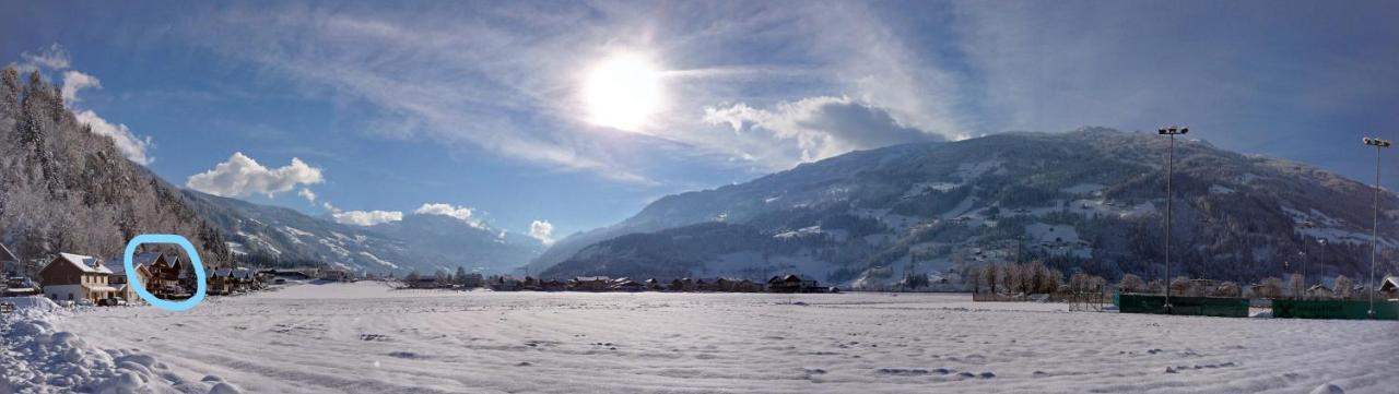 Fewo "Unterm Wald" Stumm Exterior foto